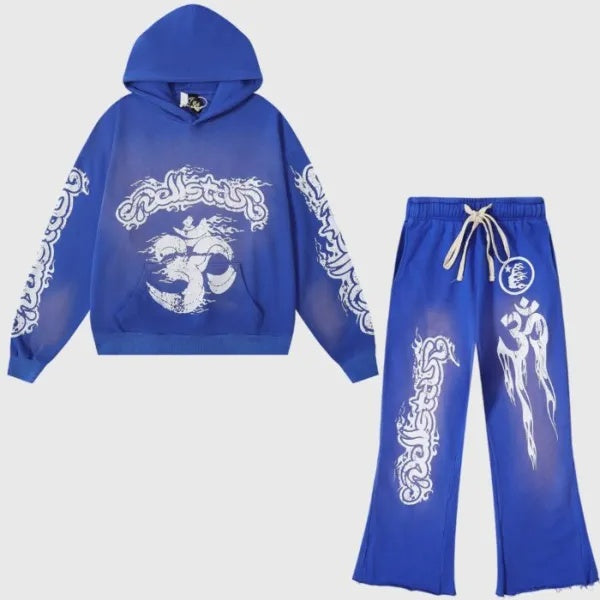 Hellstar sweatpants & hoodie