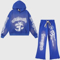 Hellstar sweatpants & hoodie