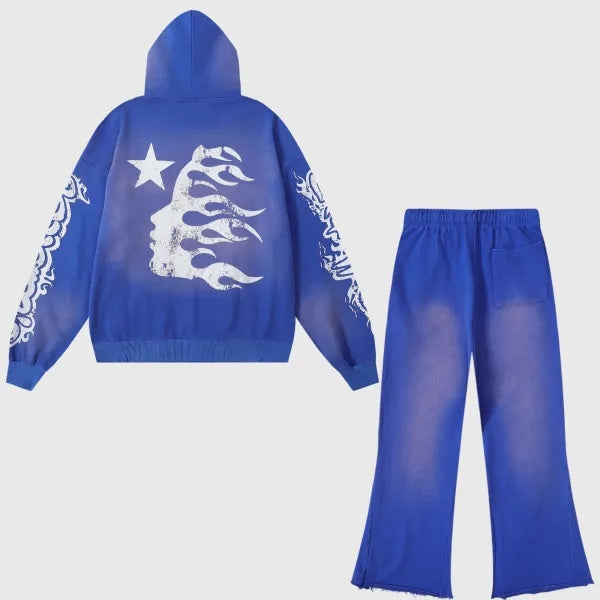Hellstar sweatpants & hoodie
