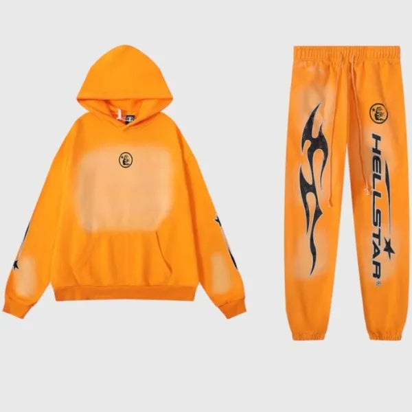 Hellstar sweatpants & shirt