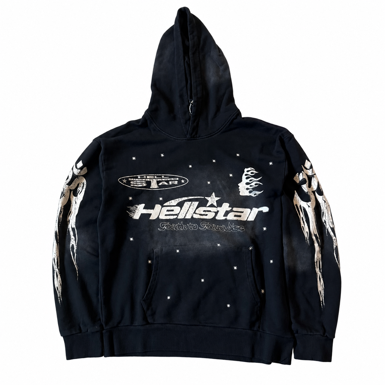 Hellstar black hoodie